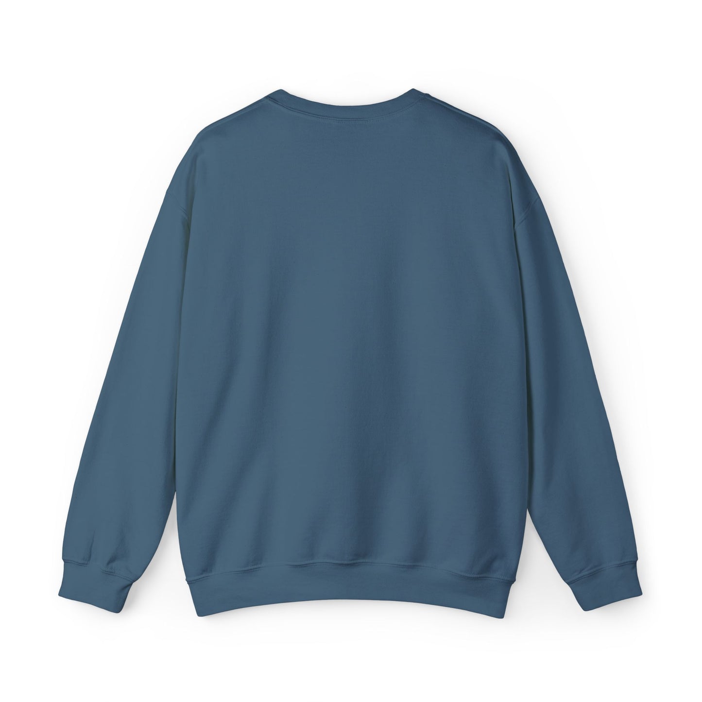 Embroidered Monogram Crewneck Sweatshirt - Classic Minimalist Cozy Pullover