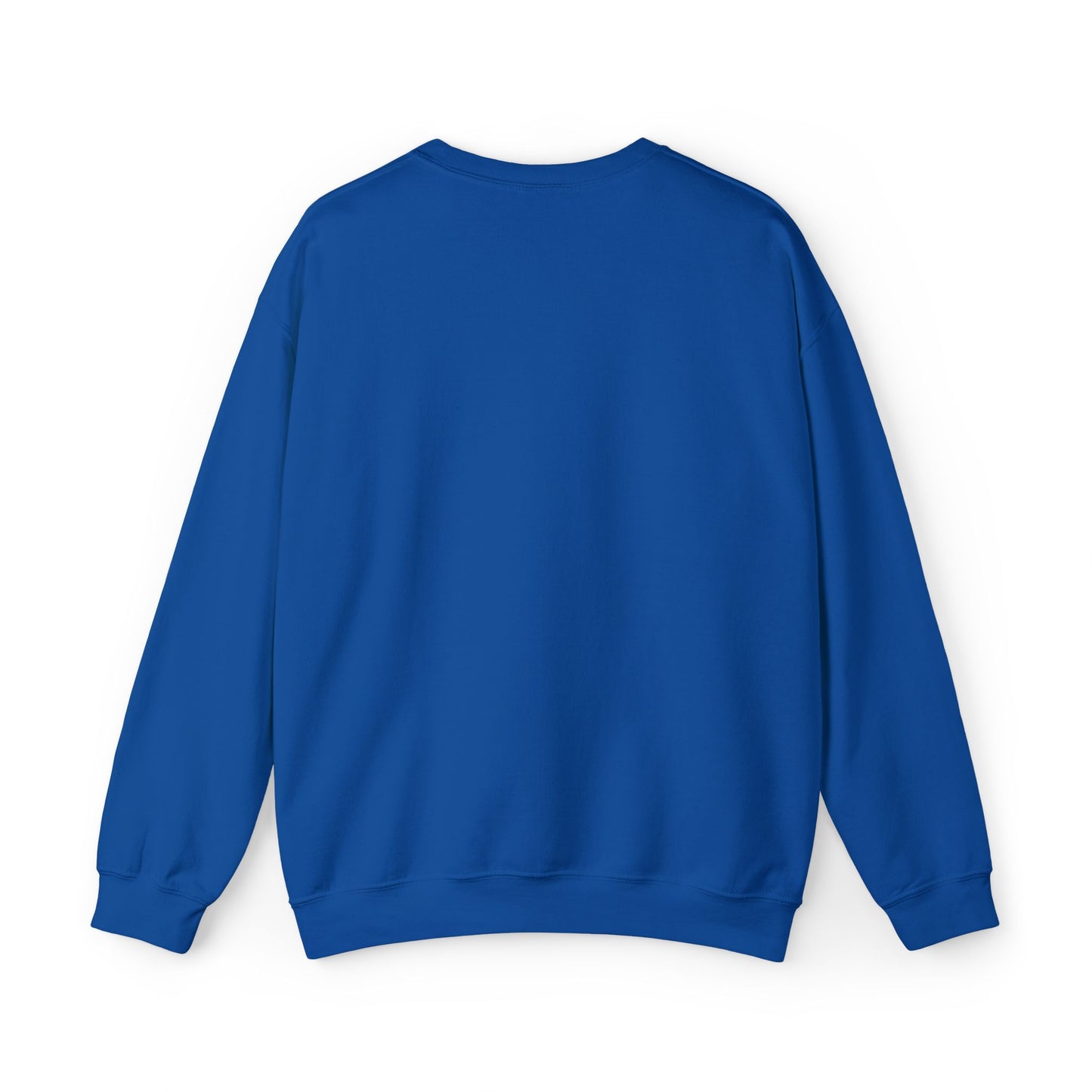 Embroidered Monogram Crewneck Sweatshirt - Classic Minimalist Cozy Pullover